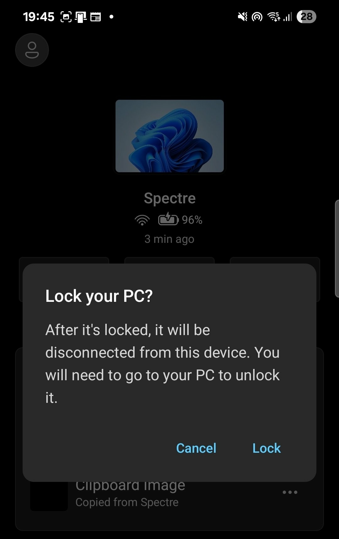 Android verrouillage PC_02