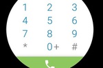 Android Wear dialer