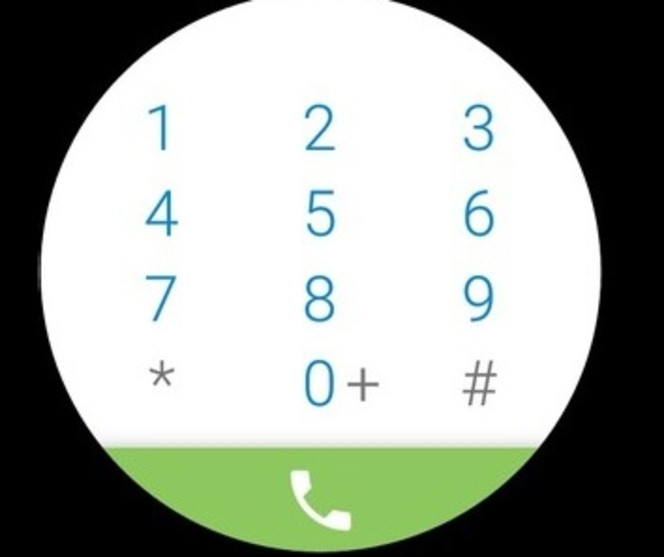 Android Wear dialer