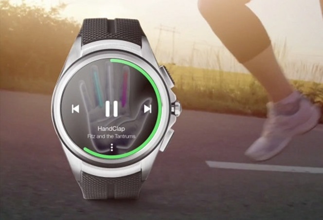Android wear fitness