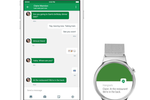 Android Wear iOS application