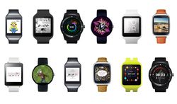 android wear watchfaces