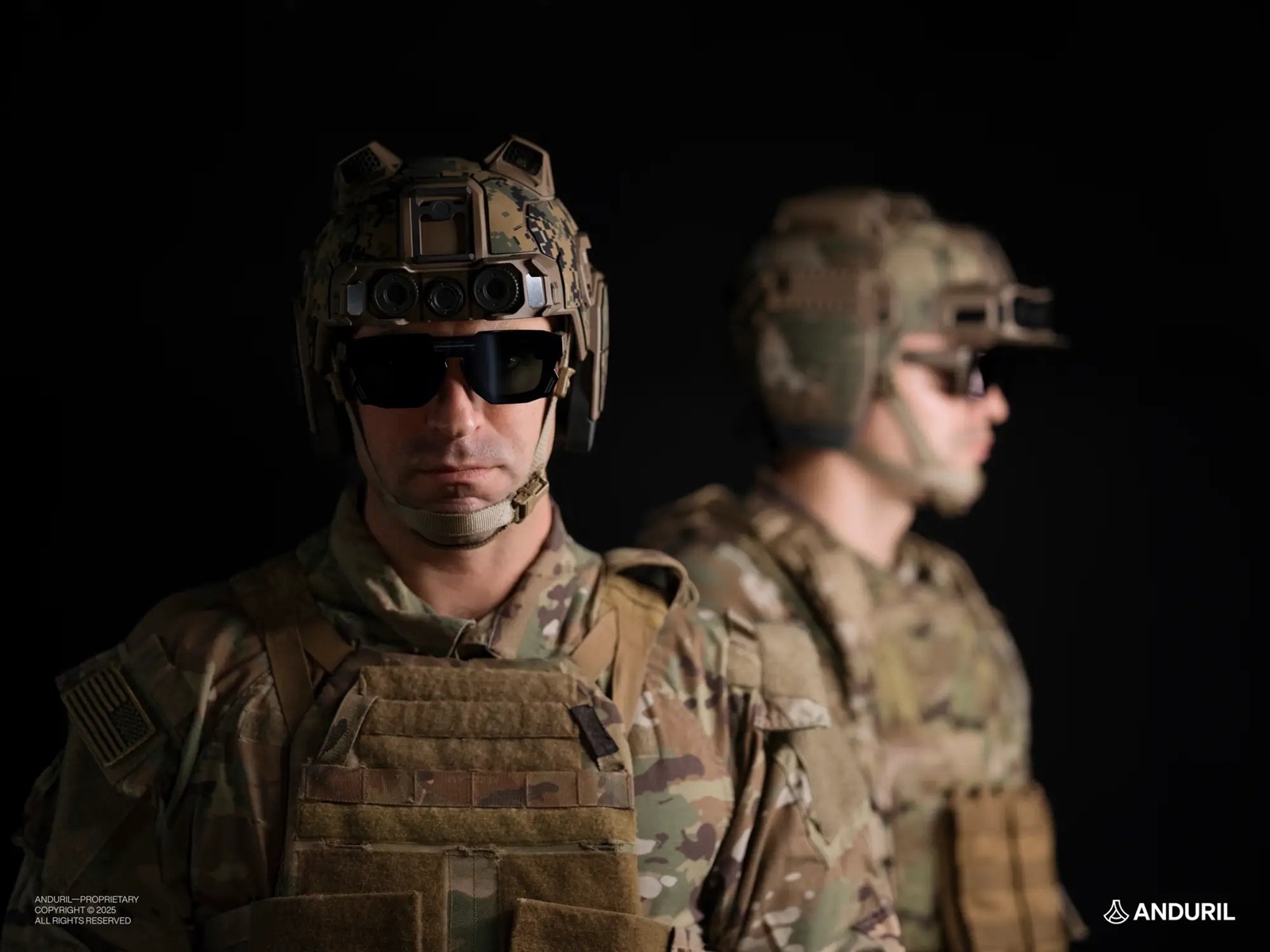 Anduril EagleEye casque connecte militaire 01