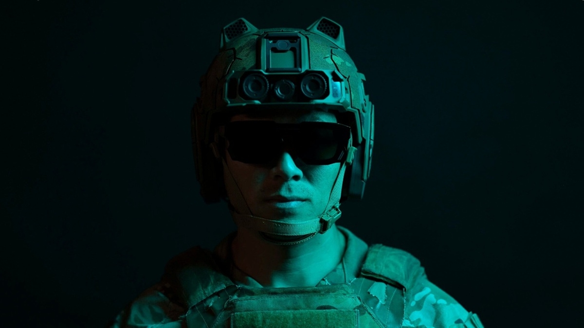 Anduril EagleEye casque connecte militaire 03