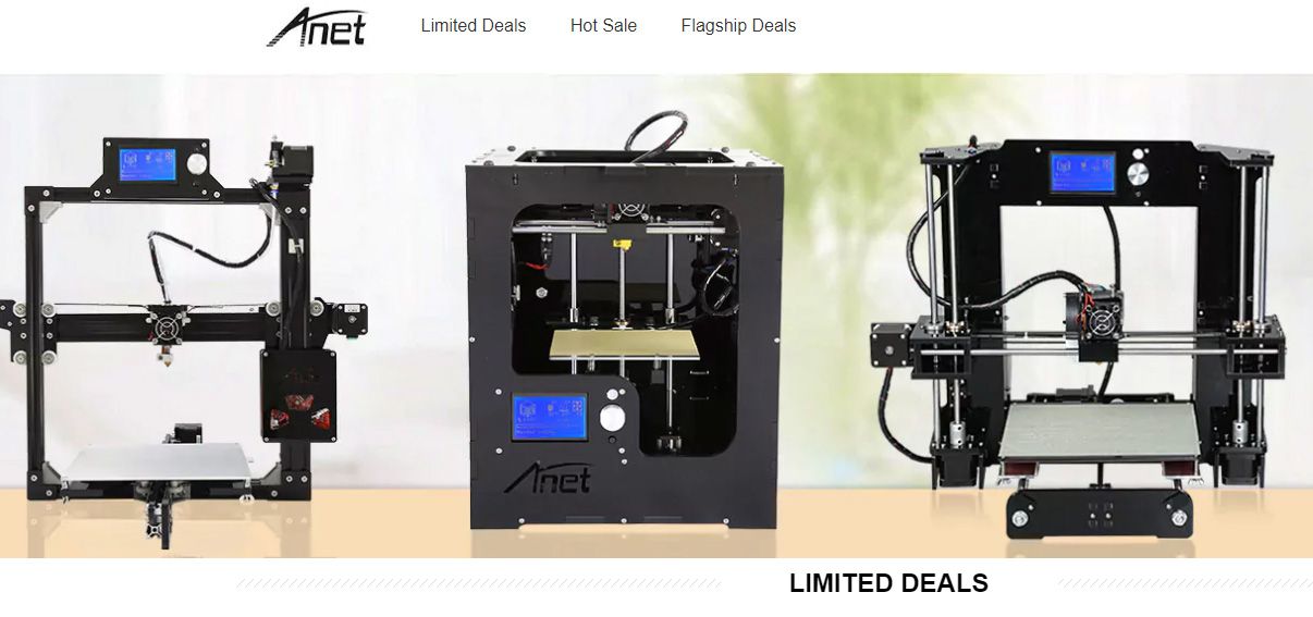 Anet impression 3D