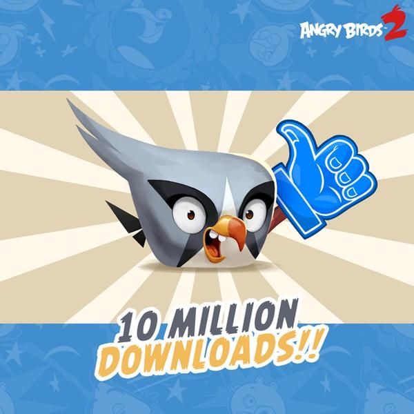 Angry birds 2 10M