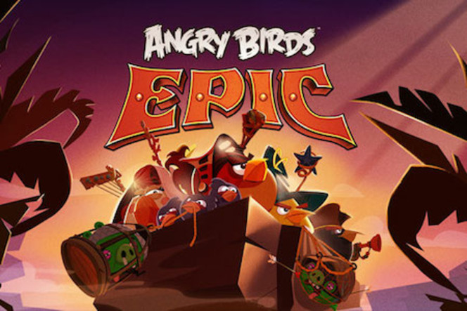 Angry Birds Epic - vignette