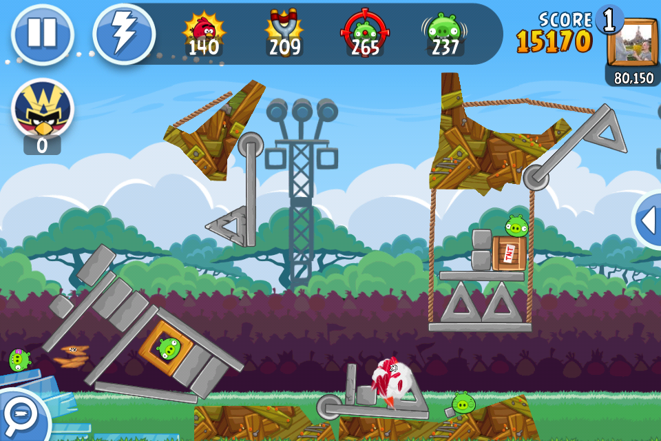 Angry Birds Friends 6
