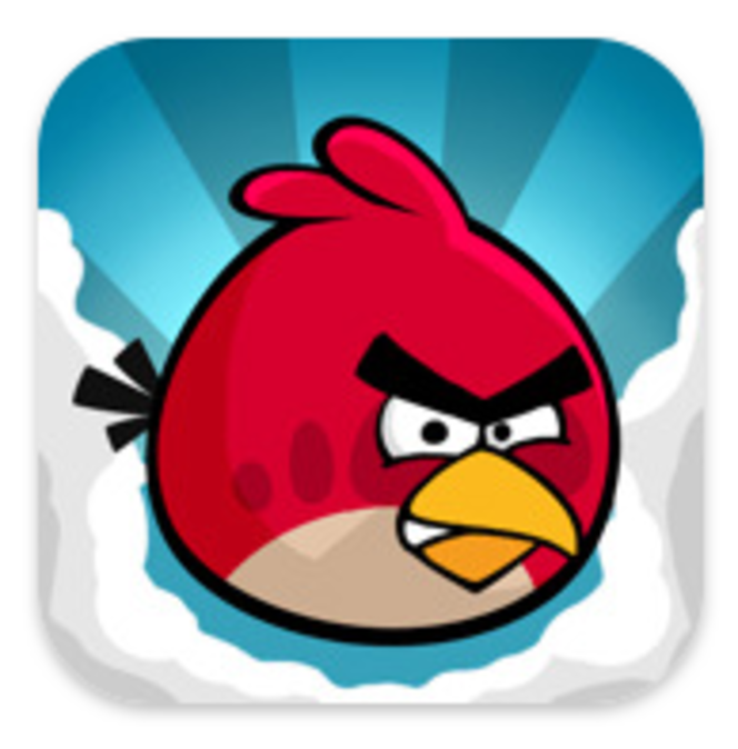 Angry birds logo
