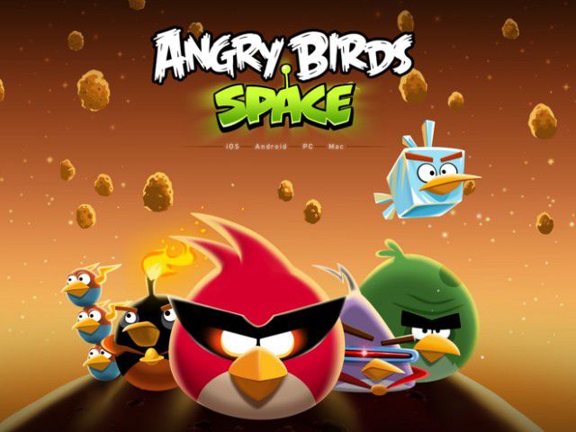 Angry Birds Space - artwork