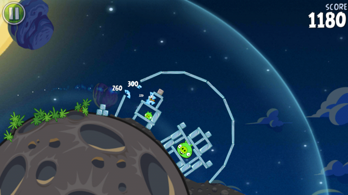 angry birds space screen1