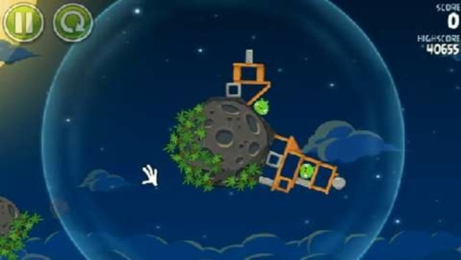 angry birds space screen2