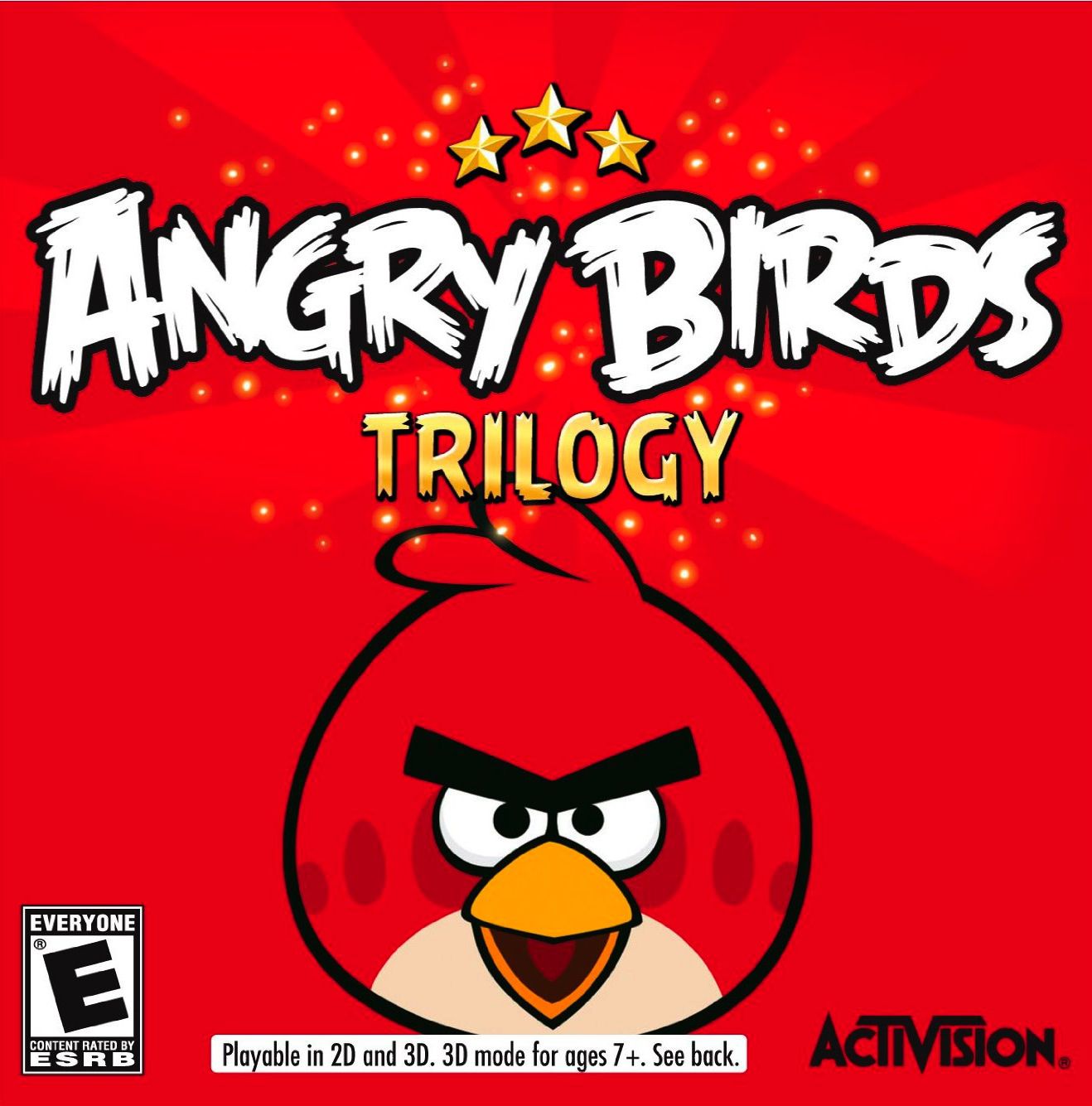 Angry Birds Trilogy - pochette