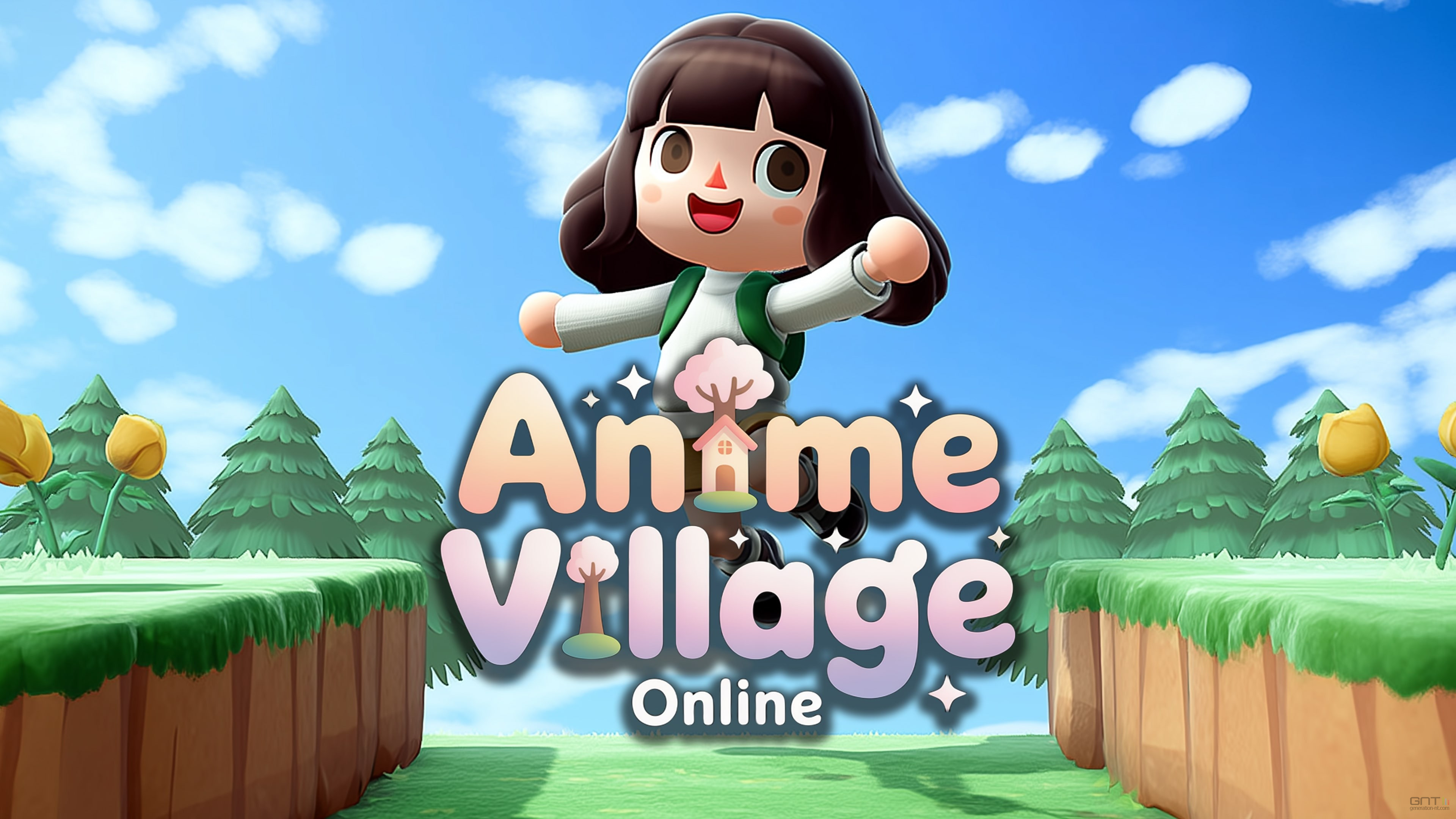 Anime Village Online 01