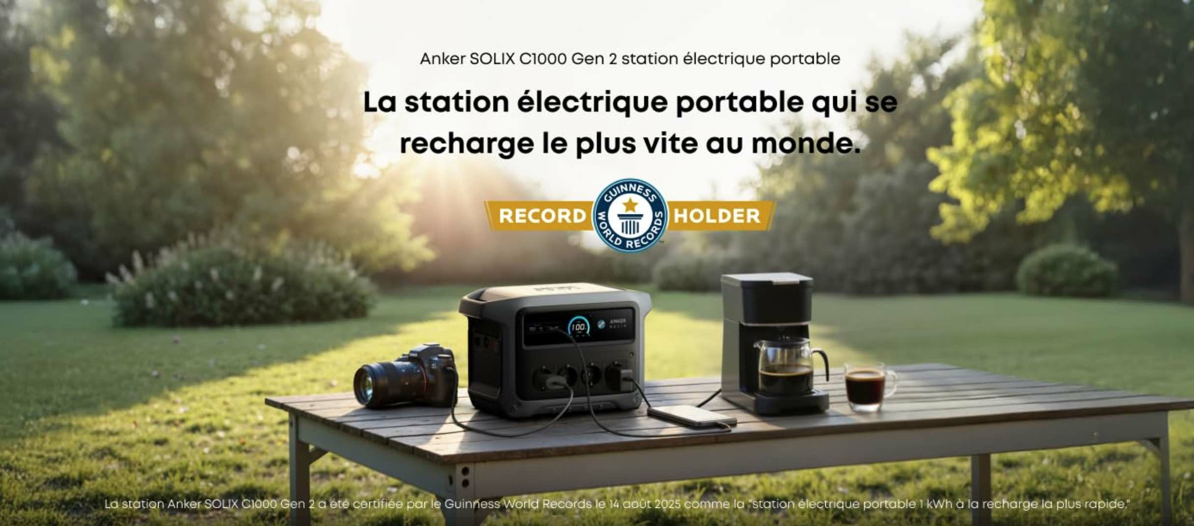Anker SOLIX C1000 Gen 2