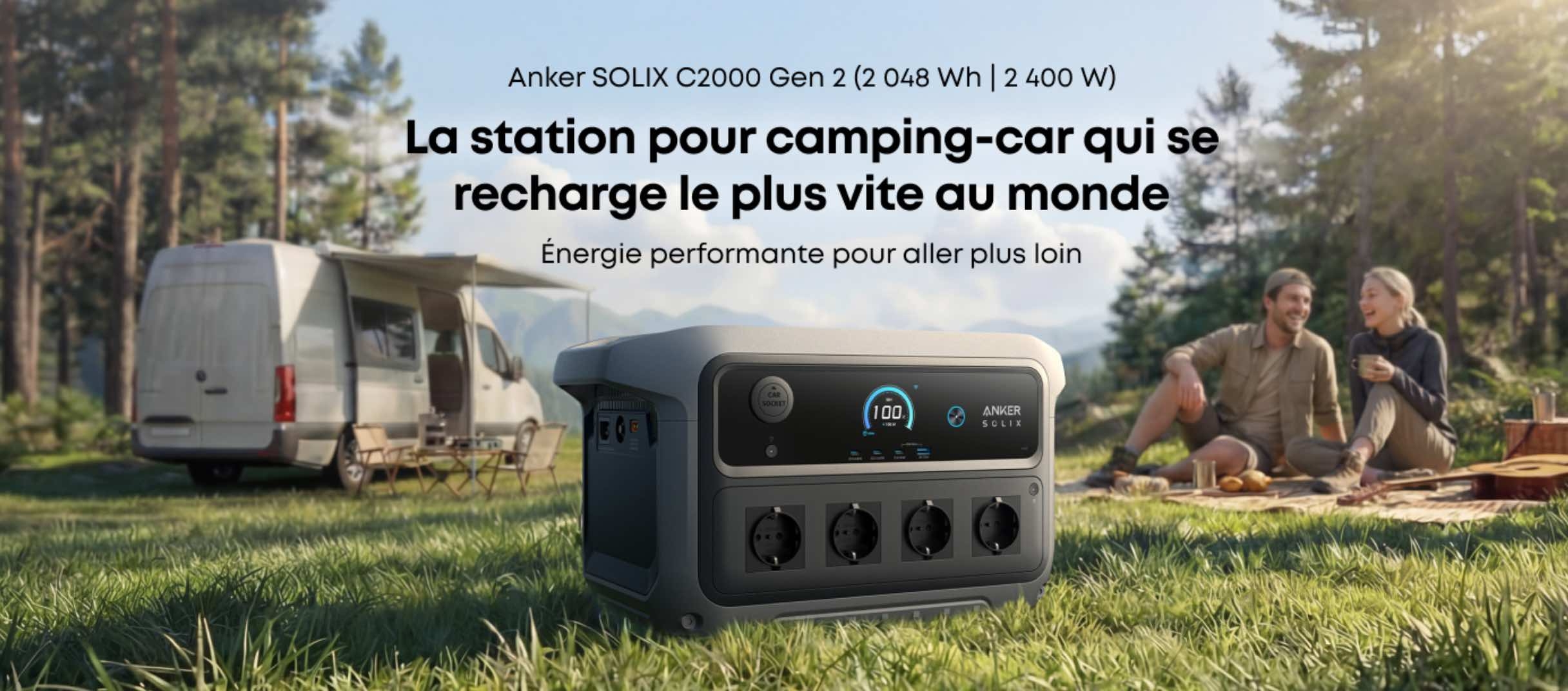 Anker SOLIX C2000 Gen 2