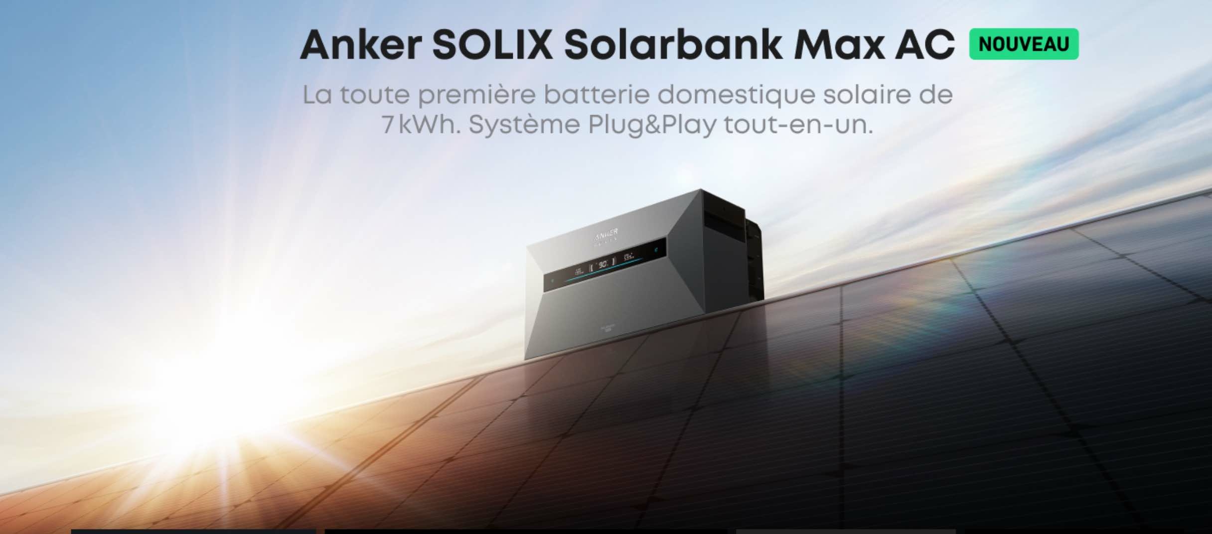 Anker SOLIX Solarbank Max AC