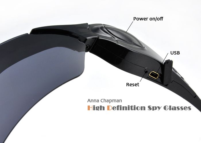 Anna Chapman High Definition Spy Glasses 2