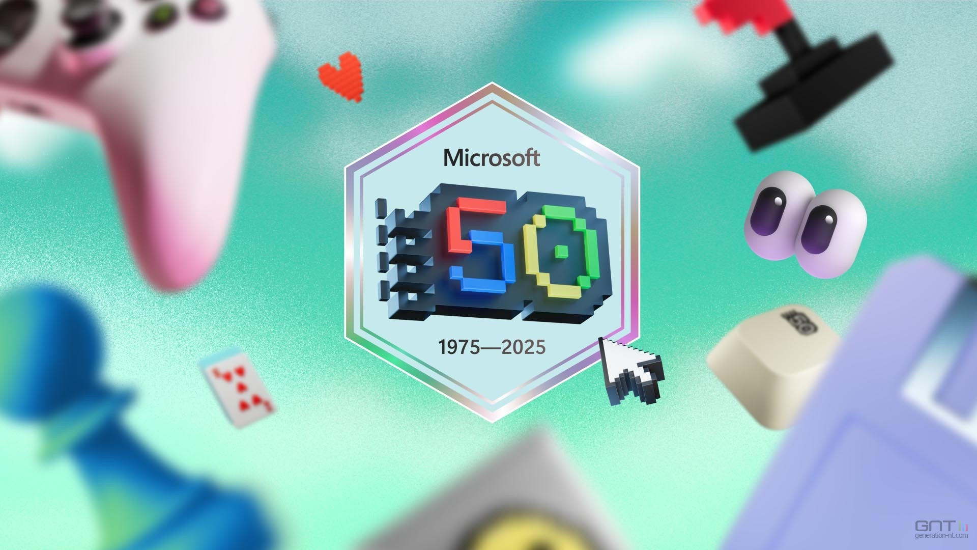 Anniversaire Microsoft