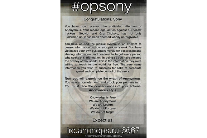 Anonymous-opSony