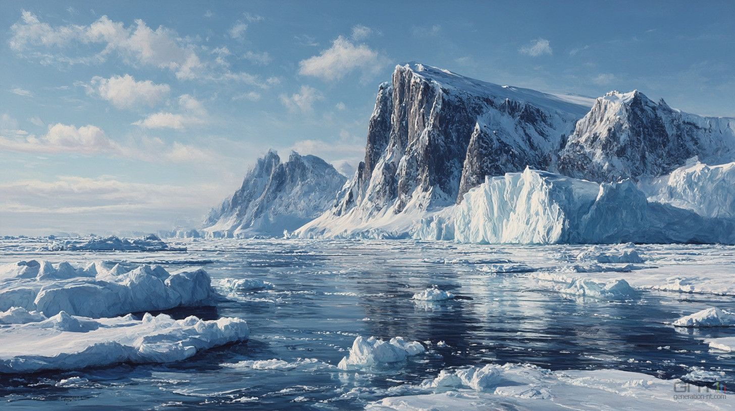 La banquise antarctique atteint son troisième plus bas niveau historique