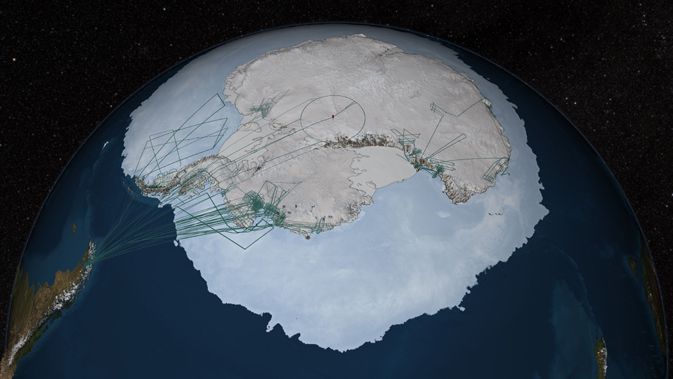 Antarctique : une fuite de mÃ©thane sous-marine inquiÃ¨te les scientifiques