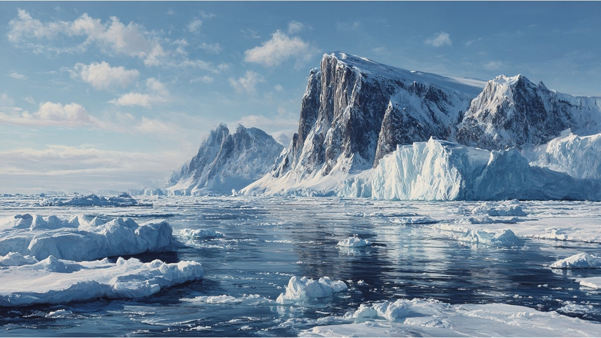 La pollution plastique a atteint les sols vierges de l'Antarctique