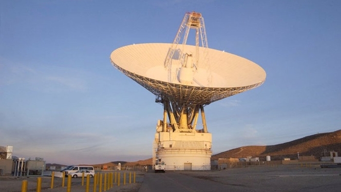 antenne Deep Space Network
