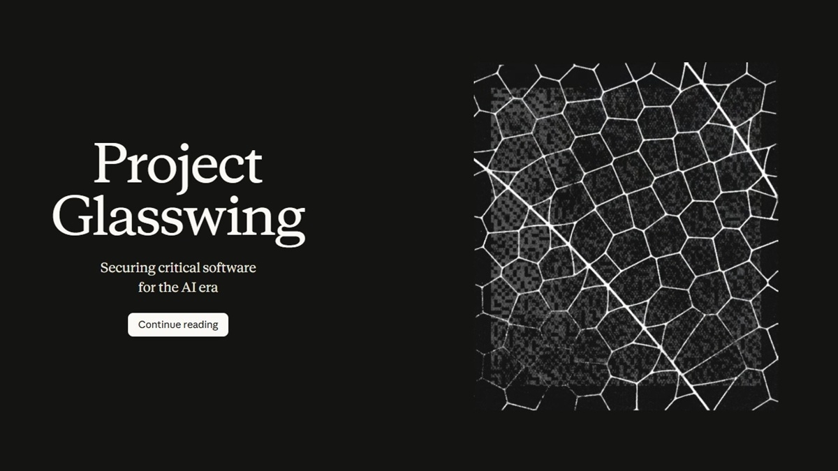 Anthropic Mythos AI Projet Glasswing