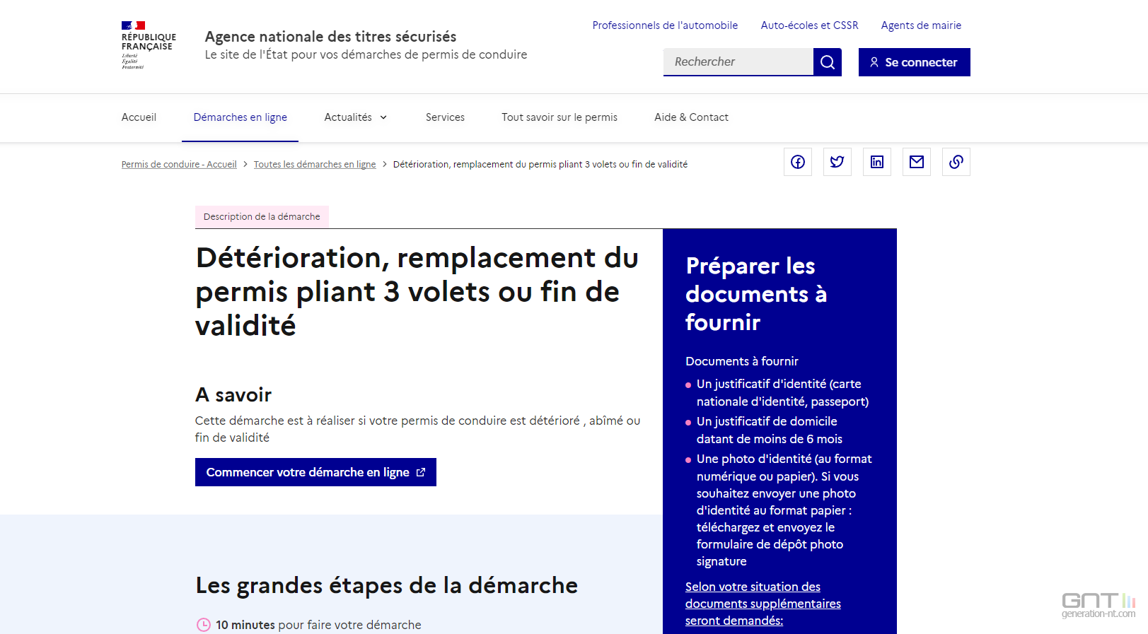 On peut désormais faire remplacer son permis de conduire rose par le