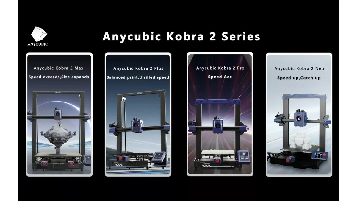 Imprimante 3D Anycubic Kobra 2 Neo - FDM - 250mm/s - Format 250x220x220 Mm - Quasi-neuf