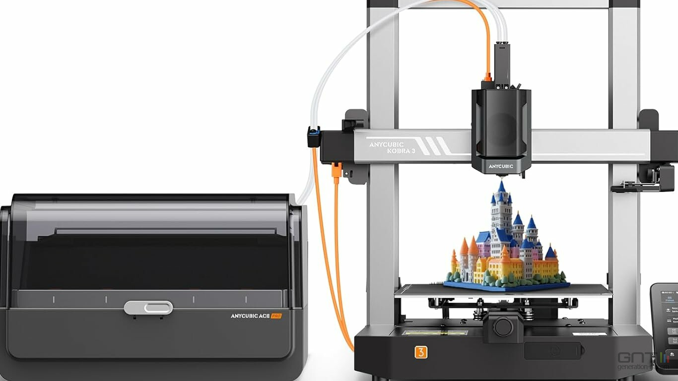 Anycubic Kobra 3 Combo