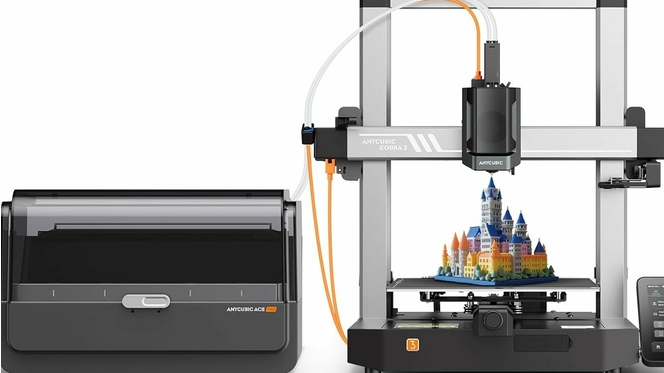 Anycubic Kobra 3 Combo