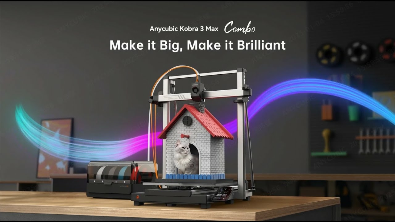 Anycubic Kobra 3 Max Combo