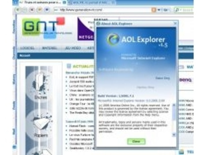 AOL Explorer 1.5 (Small)
