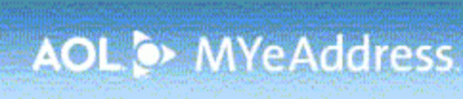AOL MYeAddress logo