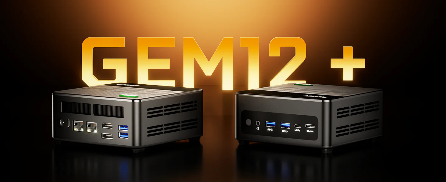 AOOSTAR GEM12+ Pro