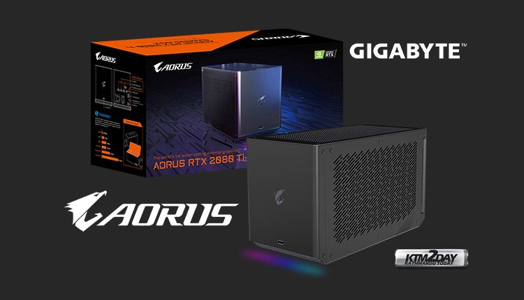 Aorus RTX 2080 Ti Gaming Box 2
