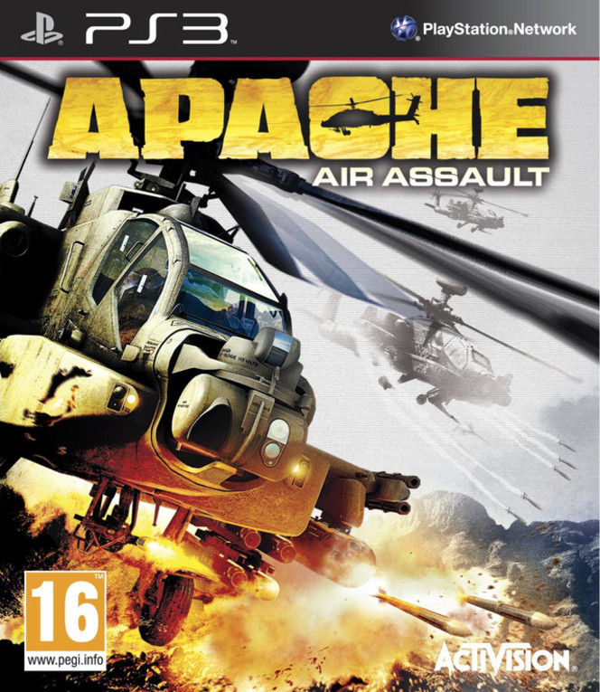 Apache Air Assault - jaquette PS3