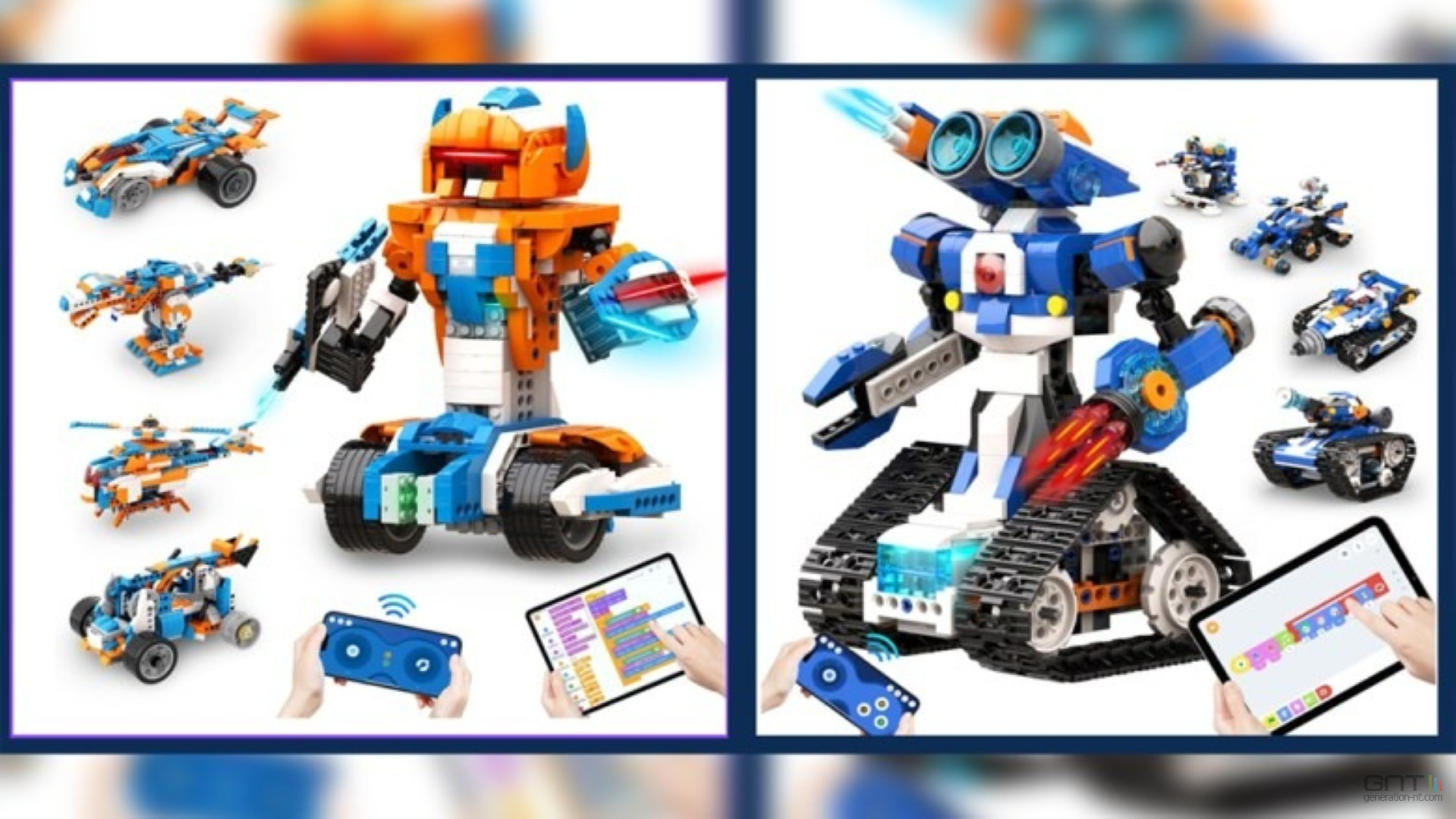 Alerte parents : ces jouets robots collectaient la géolocalisation des enfants !