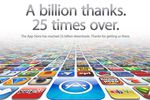 App Store 25 milliards