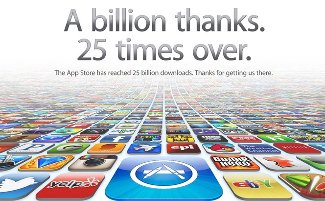 App Store 25 milliards