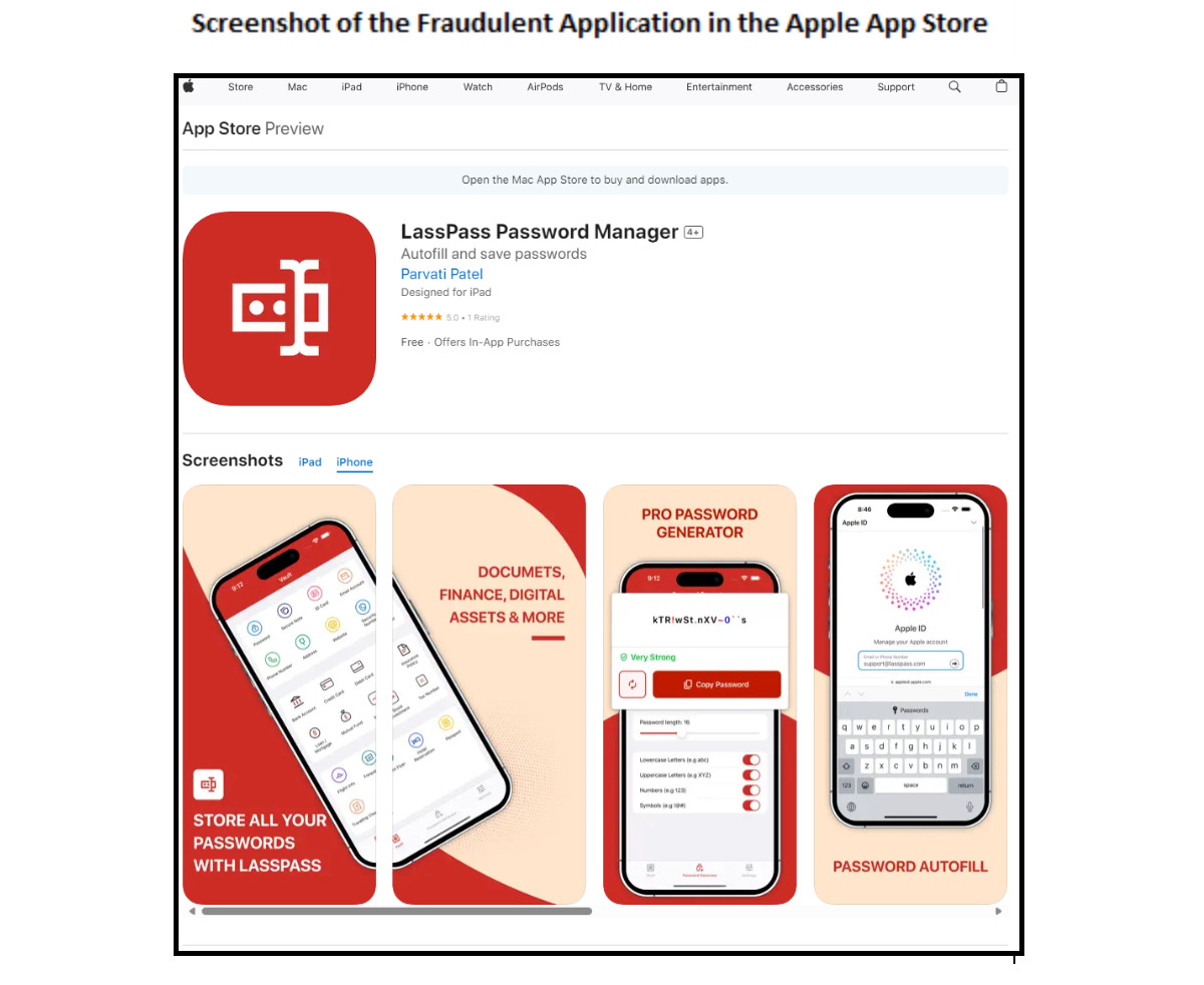 app-store-fausse-application-lastpass