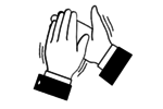 applaudissements