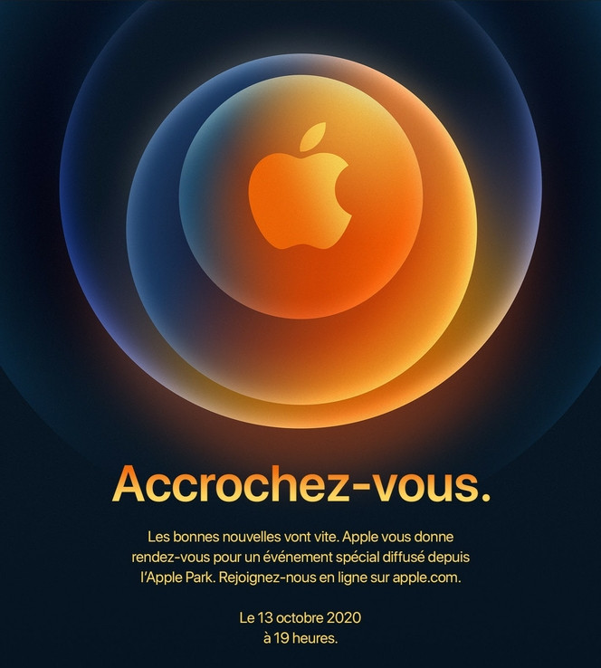 Apple 13 octobre