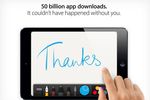 apple 50 milliards
