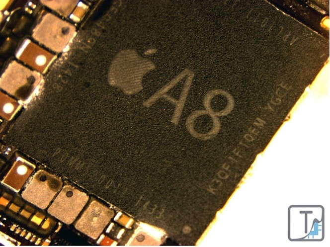 Apple A8 Techinsights