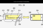 Apple brevet lunettes video