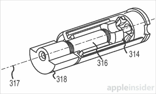 Apple brevet moteur