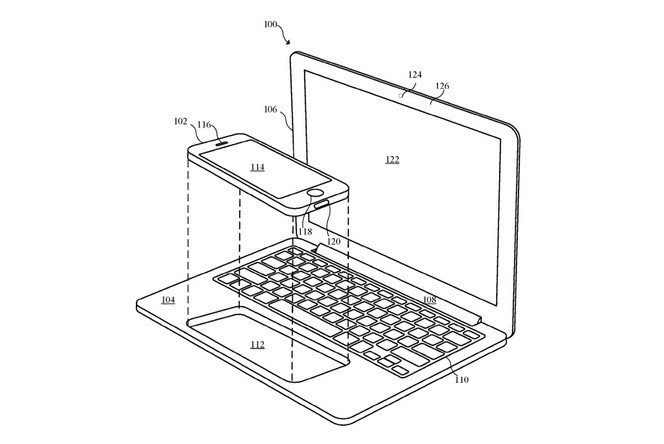 Apple brevet ordinateur iphone